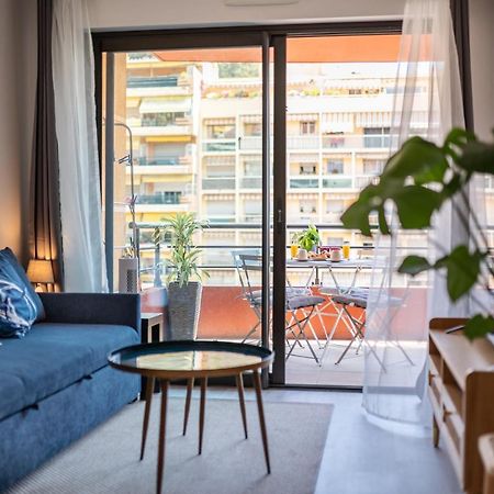 L'Alhambra, Cosy 2 Pieces Au Centre Ville De مينتون المظهر الخارجي الصورة