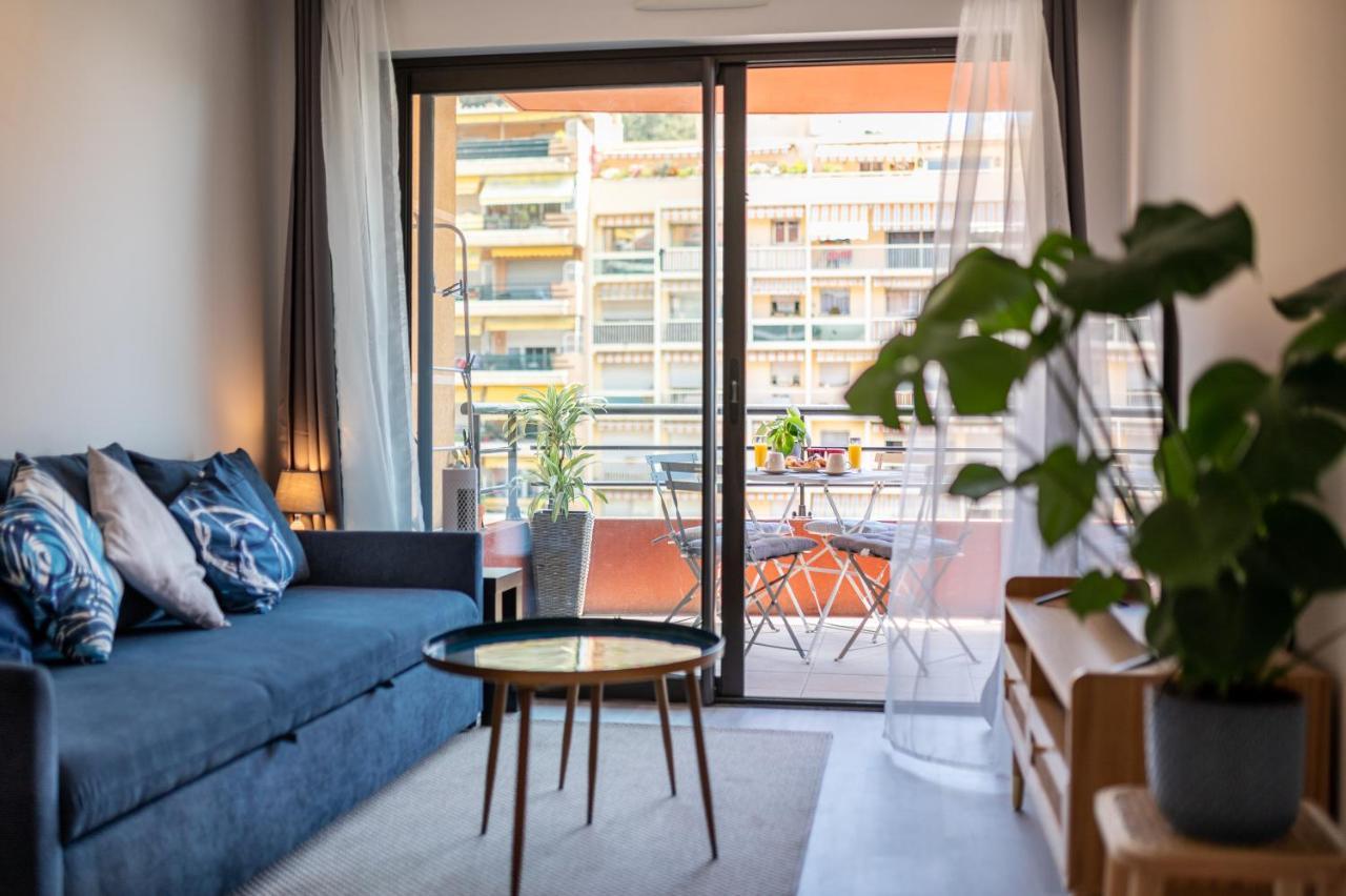L'Alhambra, Cosy 2 Pieces Au Centre Ville De مينتون المظهر الخارجي الصورة