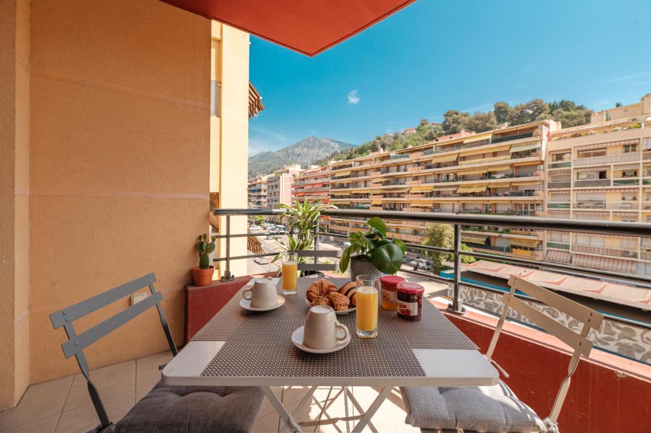 L'Alhambra, Cosy 2 Pieces Au Centre Ville De مينتون المظهر الخارجي الصورة