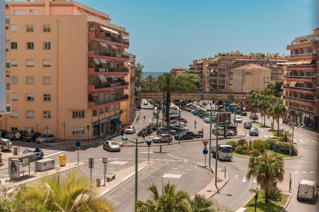L'Alhambra, Cosy 2 Pieces Au Centre Ville De مينتون المظهر الخارجي الصورة