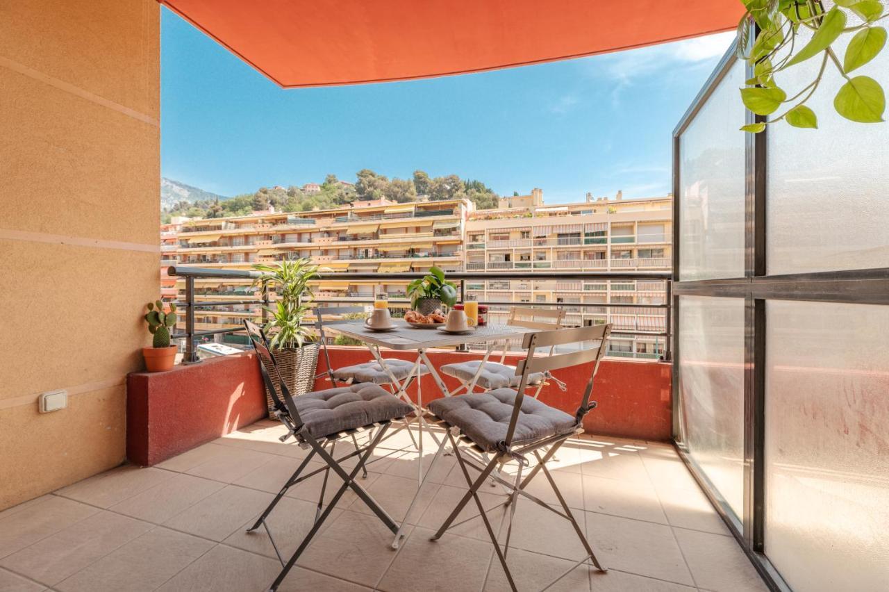 L'Alhambra, Cosy 2 Pieces Au Centre Ville De مينتون المظهر الخارجي الصورة