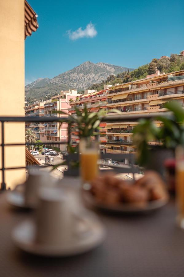 L'Alhambra, Cosy 2 Pieces Au Centre Ville De مينتون المظهر الخارجي الصورة